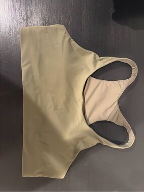 lululemon athletica Olive Green Sports Bra